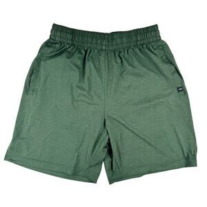 Leg3nd Gym Shorts Green Size Medium